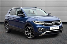 Used Volkswagen T-Cross
