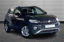 Used Volkswagen T-Cross