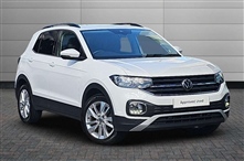 Used Volkswagen T-Cross
