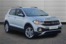 Used Volkswagen T-Cross
