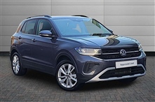 Used Volkswagen T-Cross