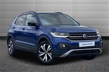 Used Volkswagen T-Cross