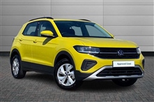 Used Volkswagen T-Cross