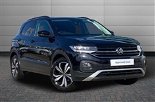Used Volkswagen T-Cross