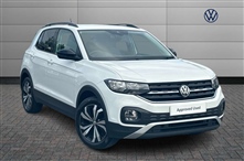 Used Volkswagen T-Cross