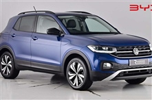 Used Volkswagen T-Cross