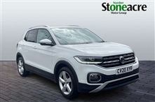 Used Volkswagen T-Cross
