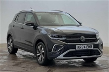 Used Volkswagen T-Cross