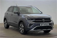 Used Volkswagen T-Cross