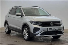 Used Volkswagen T-Cross