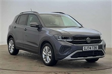 Used Volkswagen T-Cross