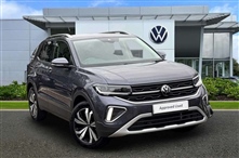 Used Volkswagen T-Cross