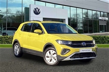 Used Volkswagen T-Cross