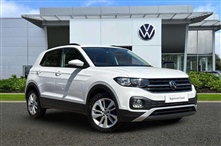 Used Volkswagen T-Cross