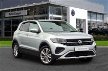 Used Volkswagen T-Cross