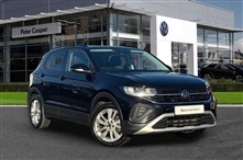 Used Volkswagen T-Cross