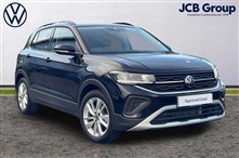 Used Volkswagen T-Cross