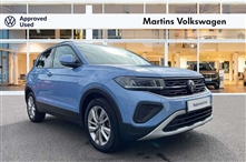 Used Volkswagen T-Cross
