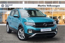 Used Volkswagen T-Cross