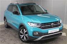 Used Volkswagen T-Cross