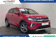 Used Volkswagen T-Cross