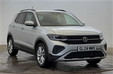 Used Volkswagen T-Cross