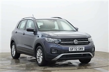 Used Volkswagen T-Cross