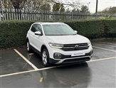 Used Volkswagen T-Cross