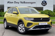 Used Volkswagen T-Cross