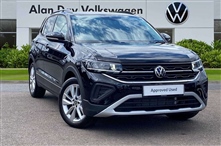 Used Volkswagen T-Cross