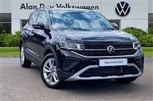 Used Volkswagen T-Cross