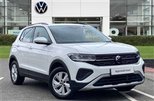 Used Volkswagen T-Cross