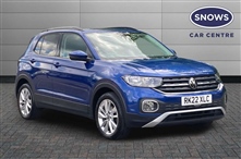 Used Volkswagen T-Cross
