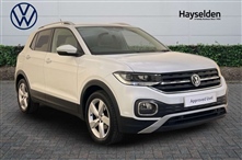 Used Volkswagen T-Cross