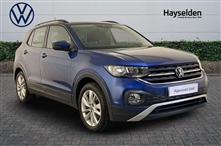 Used Volkswagen T-Cross