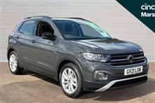 Used Volkswagen T-Cross