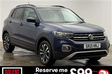 Used Volkswagen T-Cross
