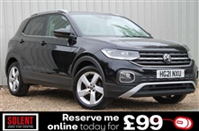 Used Volkswagen T-Cross
