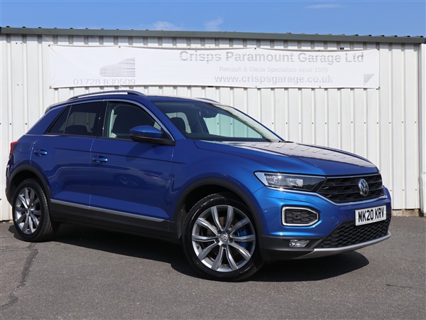 Large image for the Used Volkswagen T-Roc