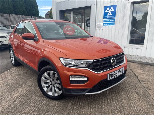 Large image for the Used Volkswagen T-Roc
