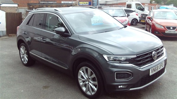 Large image for the Used Volkswagen T-ROC