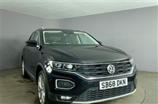 Used Volkswagen T-Roc