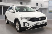 Used Volkswagen T-Roc