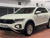 Used Volkswagen T-Roc