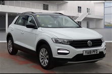 Used Volkswagen T-Roc