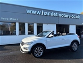 Used Volkswagen T-Roc