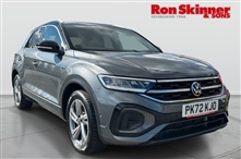 Used Volkswagen T-Roc