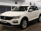 Used Volkswagen T-Roc