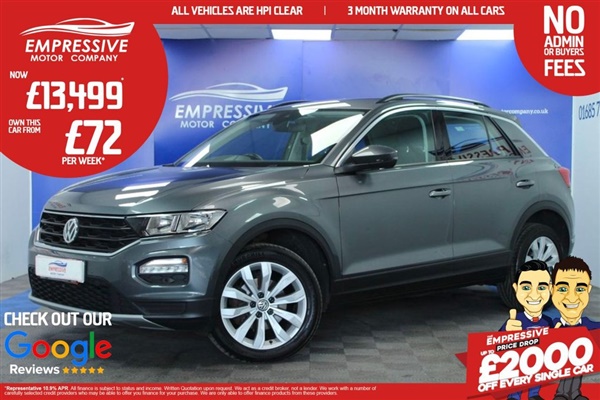Large image for the Used Volkswagen T-ROC