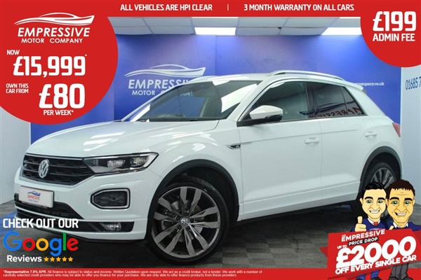 Large image for the Used Volkswagen T-ROC